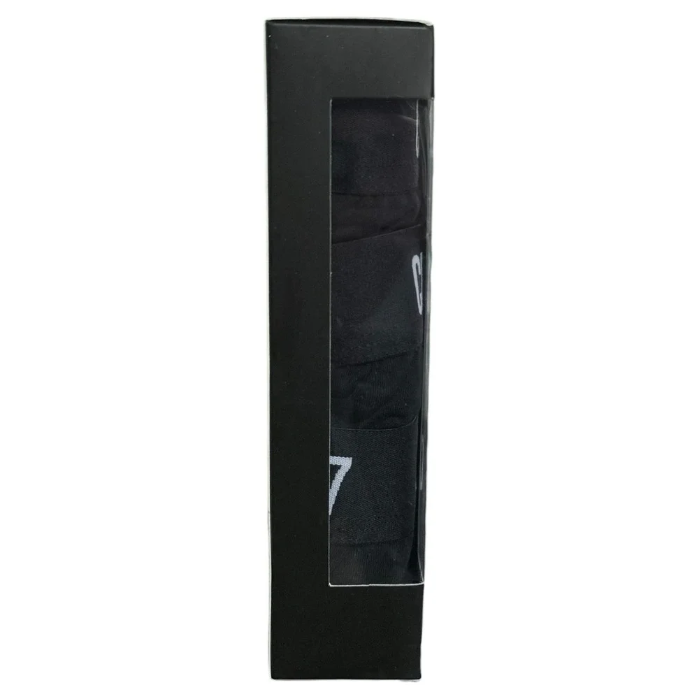 CR7‎ Cristiano Ronaldo Small 3 Pack Cotton Stretch Briefs Black Men's Underwear